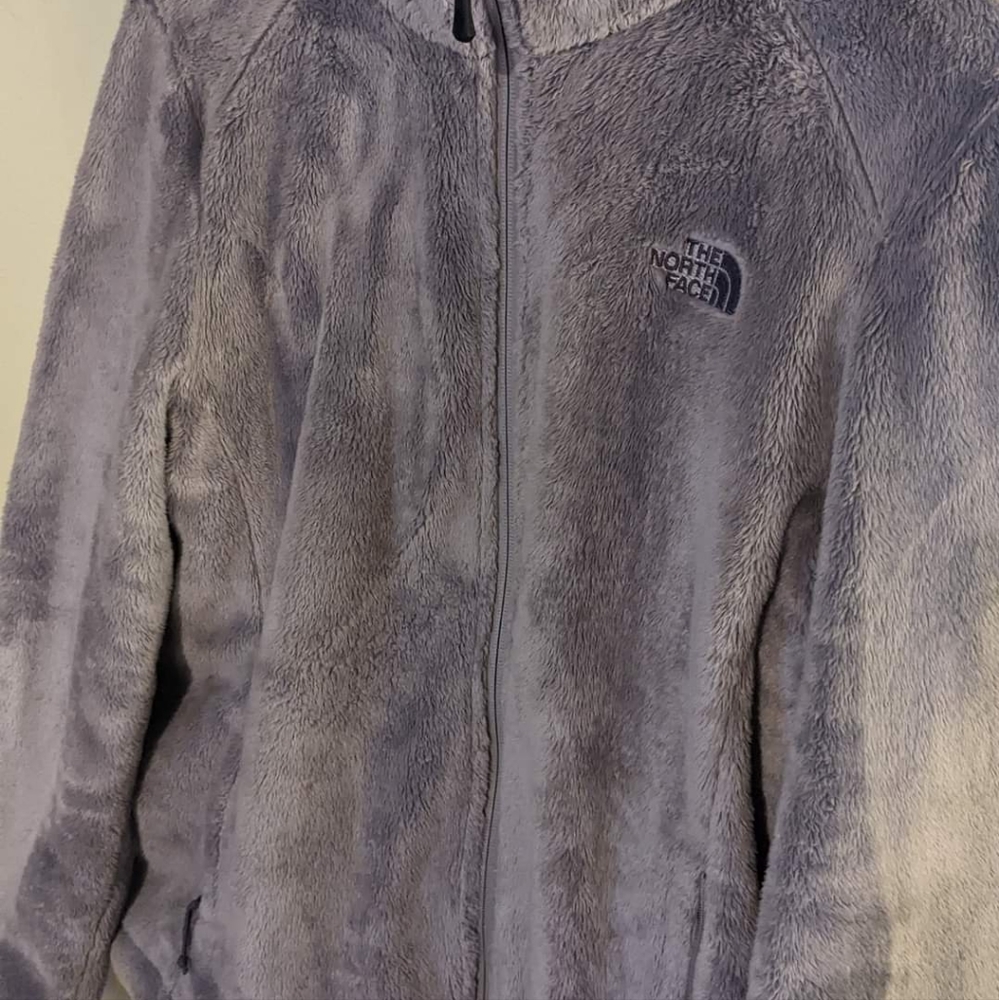 North Face Women's Osito Fleece Gray Large
